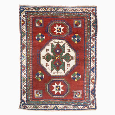 Lot 616 - Lori Pambak Kazak Rug
