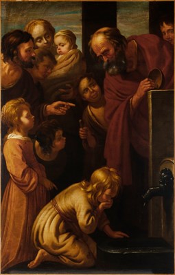 Lot 17 - Italian Follower of Caravaggio