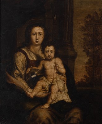 Lot 1 - Flemish School