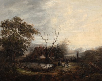 Lot 31 - Attributed to Jan Looten