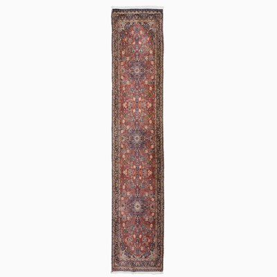 Lot 371 - Indo-Kashan Runner