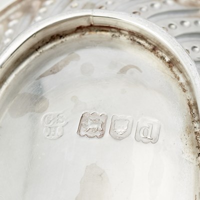 Lot 87 - Group of English Sterling Silver Sugar Baskets