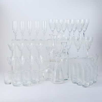 Lot 684 - Two Baccarat Glass Part Stemware Services
