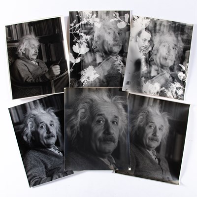 Lot 109 - Portraits of Albert Einstein by Elizabeth Menzies