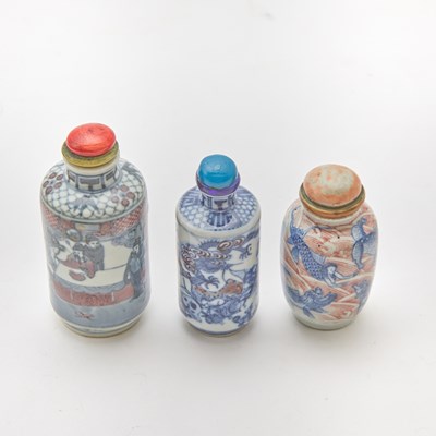 Lot 503 - The Chinese Porcelain Snuff Bottles