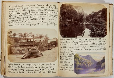 Lot 262 - An astute young American woman's journal from her spring 1904 European grand tour