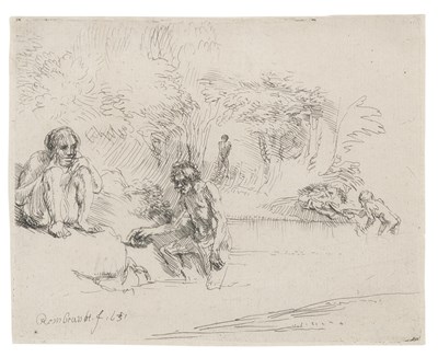 Lot 3 - Rembrandt van Rijn (1606-1669)