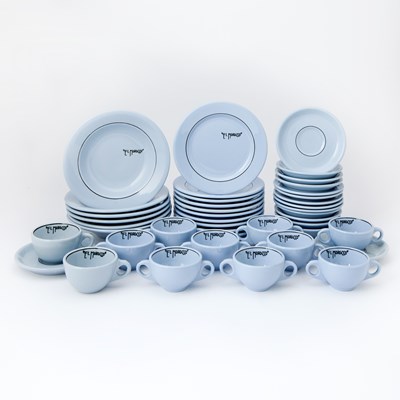 Lot 700 - El Morocco Glazed Earthenware Part Dinner Service