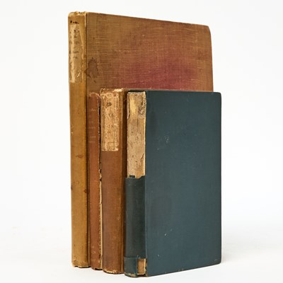 Lot 256 - Four books by William Morris