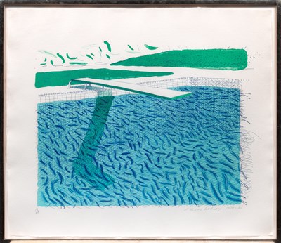 Lot 134 - David Hockney (b. 1937)