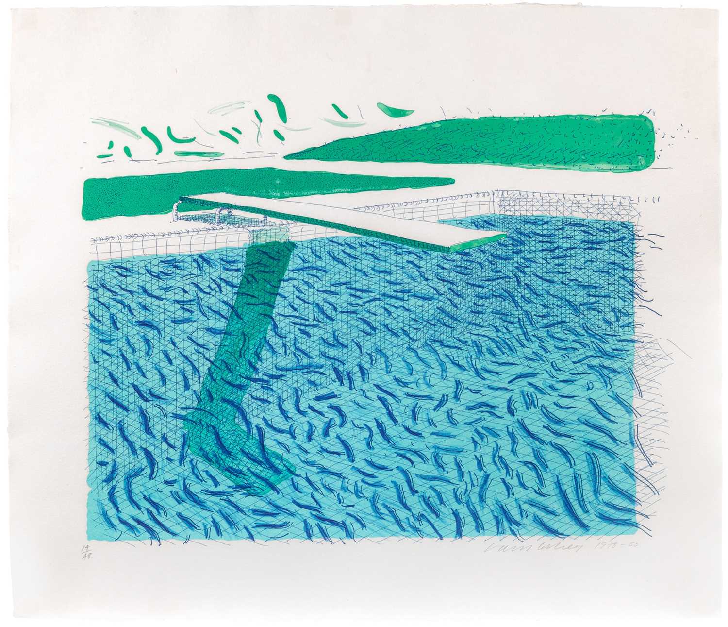 Lot 134 - David Hockney (b. 1937)