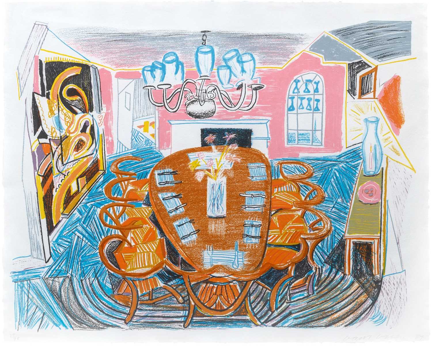 Lot 136 - David Hockney (b. 1937)