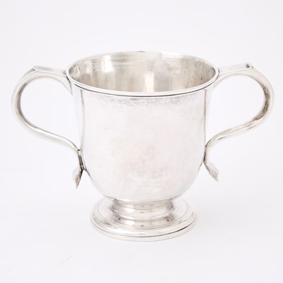 Lot 97 - George I Sterling Silver Two-Handle Cup