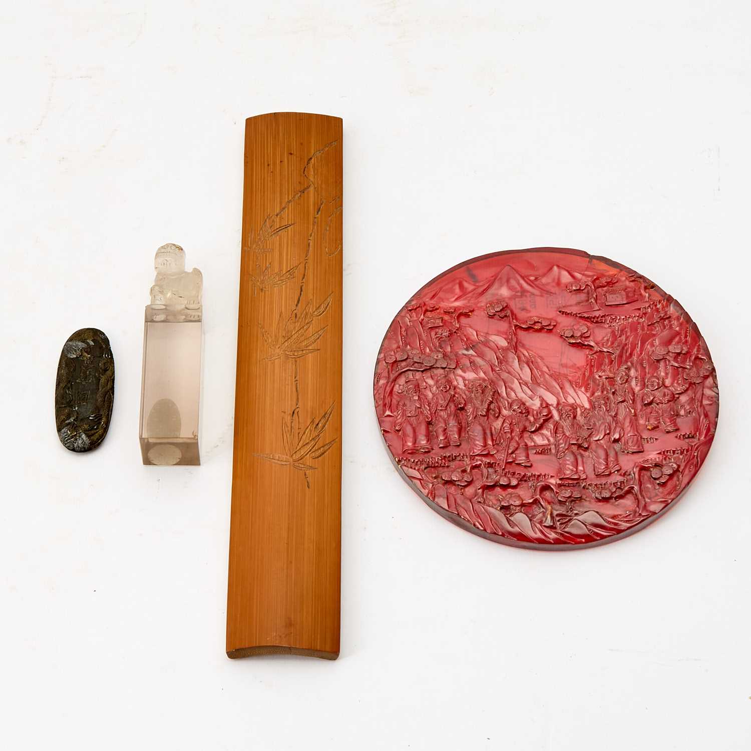 Lot 596 - A Chinese Scholarly Assortment