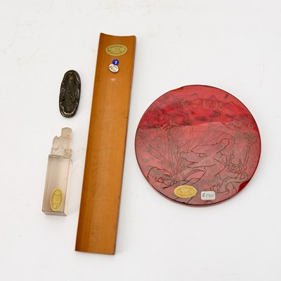 Lot 596 - A Chinese Scholarly Assortment
