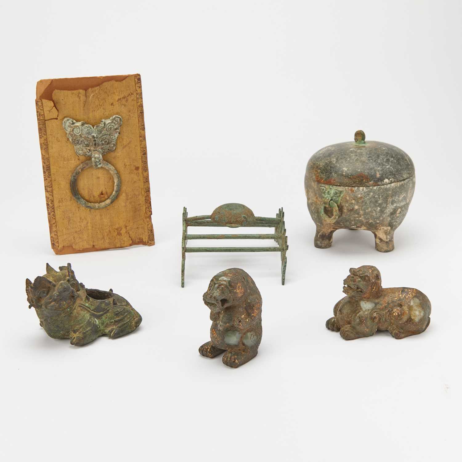 Lot 69 - A Group of Chinese Han and Han Style Articles