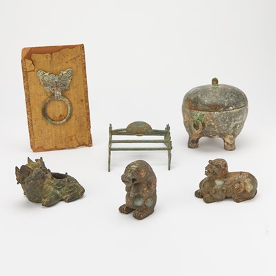 Lot 69 - A Group of Chinese Han and Han Style Articles