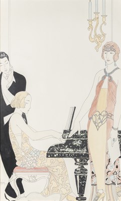 Lot 12 - After Georges Barbier
