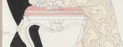 Lot 12 - After Georges Barbier