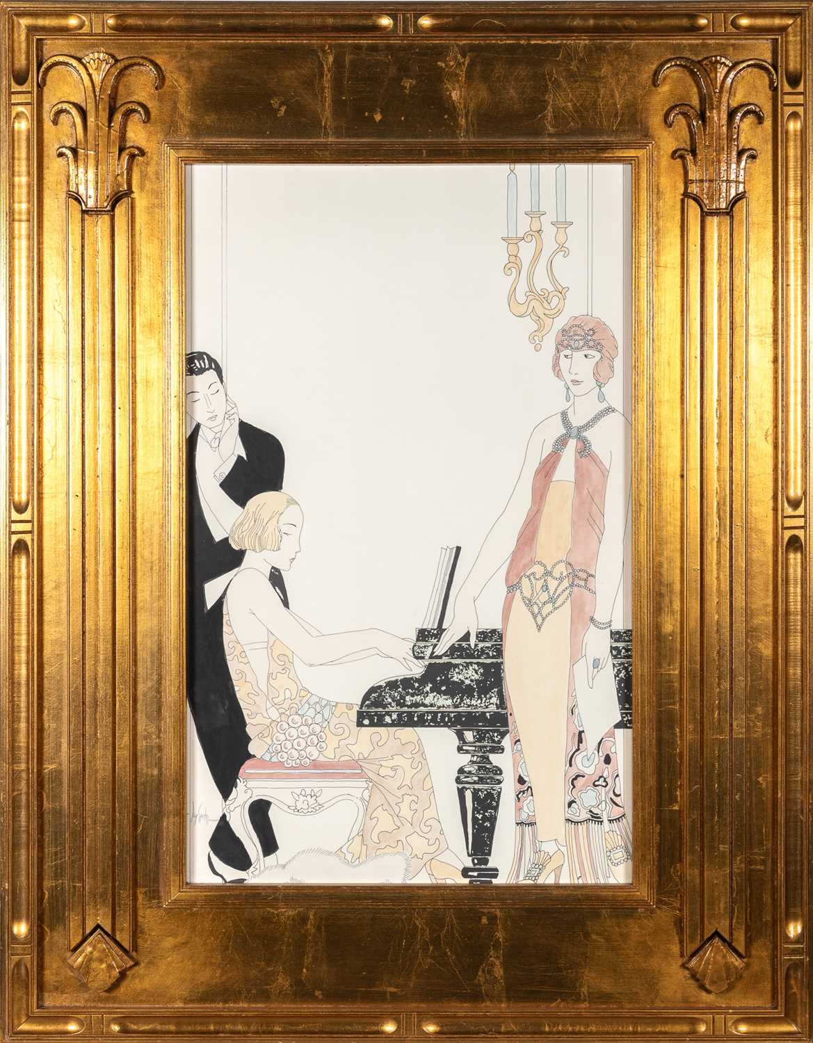 Lot 12 - After Georges Barbier