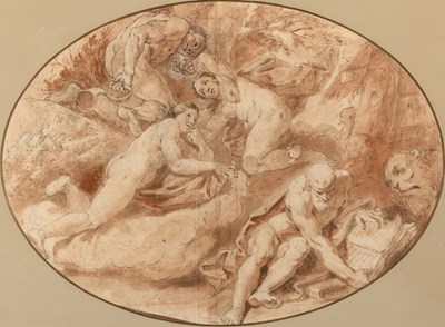 Lot 5 - Circle of Ludovico Carracci