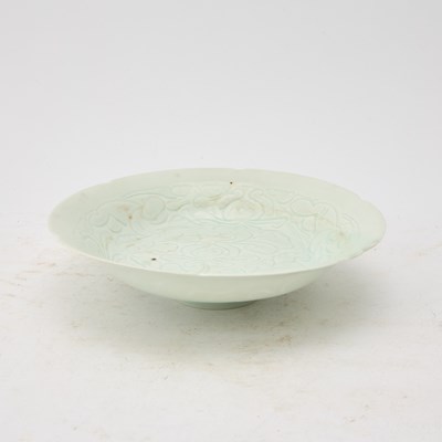 Lot 634 - A Chinese Qingbai Porcelain Dish