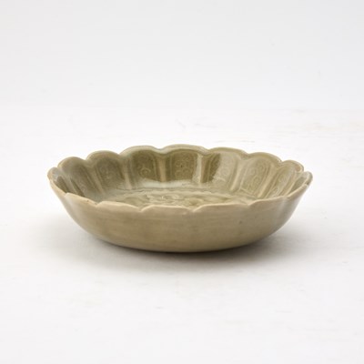 Lot 173 - A Chinese Yaozhou Dish