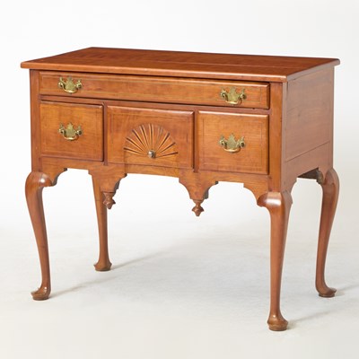 Lot 170 - Queen Anne Maple Lowboy