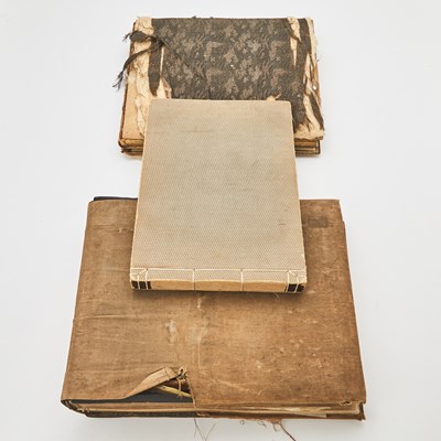 Lot 773 - Three Albums of Japanese Photographs