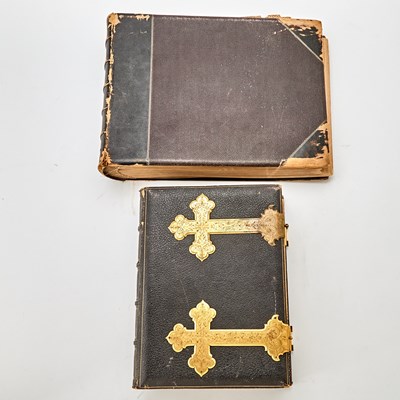 Lot 806 - Two Albums of Asian and Other Figural and Scenic Photographs
