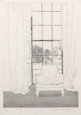 Lot 132 - David Hockney (b. 1937)