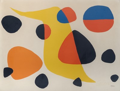Lot 539 - Alexander Calder (1898-1976)