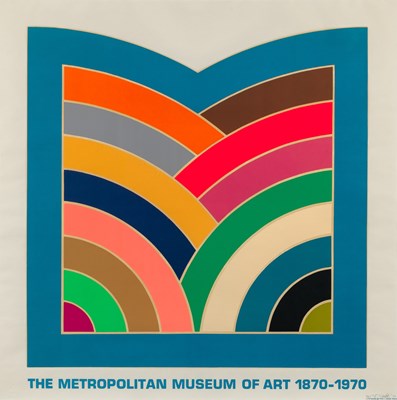 Lot 557 - After Frank Stella (1936-2024)