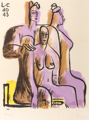 Lot 512 - Le Corbusier (1887-1965)
