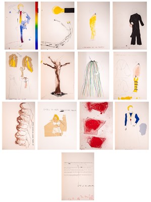 Lot 535 - Jim Dine (b. 1935)