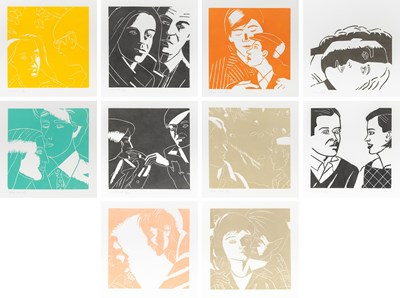 Lot 96 - Alex Katz (b. 1927)