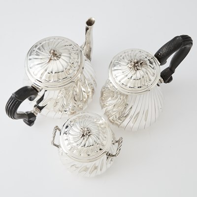 Lot 170 - Puiforcat Sterling Silver Tea and Coffee Service