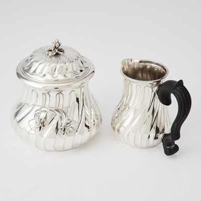 Lot 170 - Puiforcat Sterling Silver Tea and Coffee Service