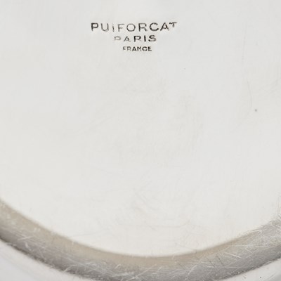Lot 170 - Puiforcat Sterling Silver Tea and Coffee Service