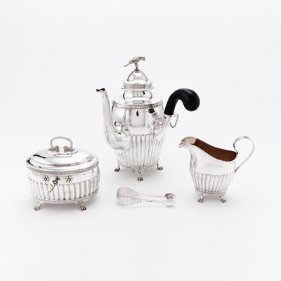Lot 160 - Swedish Silver Coffee Service