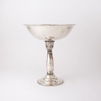 Lot 161 - Danish Sterling Silver Compote
