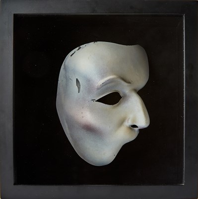 Lot 520 - A Broadway Stage Worn Phantom's Mask