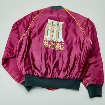 Lot 533 - Jake Bell’s annotated production script, show jacket and materials from Dreamgirls
