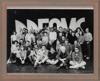 Lot 533 - Jake Bell’s annotated production script, show jacket and materials from Dreamgirls