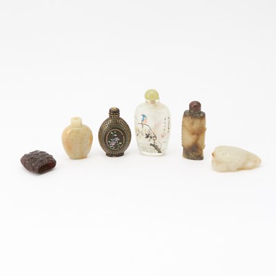 Lot 3 - Five Chinese Snuff Bottles
