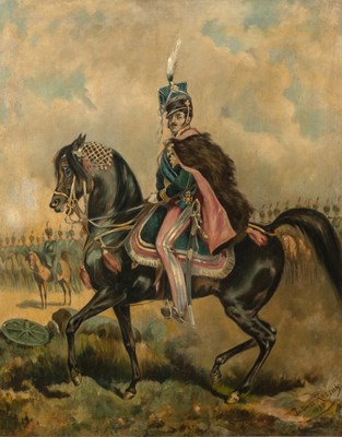 Lot 3 - Juliusz Fortunat von Kossak