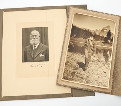 Lot 6 - The Charles Ernest Fay Archive: The Foundations of American Alpinism