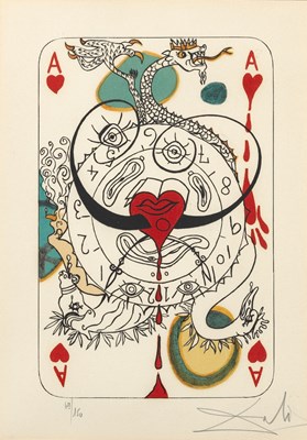 Lot 83 - Salvador Dalí (1904-1989)