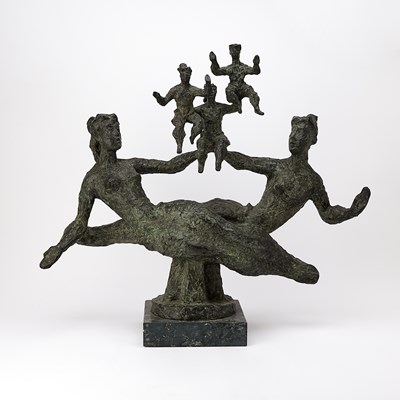 Lot 533 - Chaim Gross
