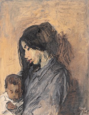 Lot 33 - Raphael Soyer